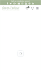 Mobile Screenshot of greenparlour.com